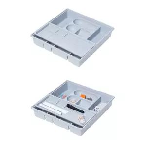 책상 서랍 정리 트레이 펜접시 31.3x6.2cm 1개 GR