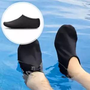 물놀이 아쿠아슈즈 핀삭스 블랙 M