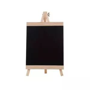 원목 이젤 블랙칠판 30x59