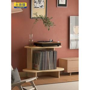 턴테이블수납장 선반 LP수납장