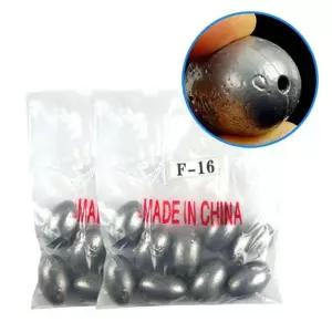 씨타임 일반구멍추 쇠추 6호부터 30호까지 다운샷봉돌 Ttg3+4UNN