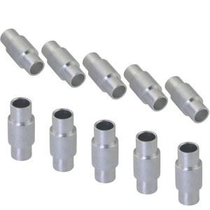 MEOTOT 10PCS 롤러 스케이트 베어링 스페이서 알루미늄 합금 하드웨어 피팅 스케이트화 스피드 심즈 6mm 샤프트 코어용