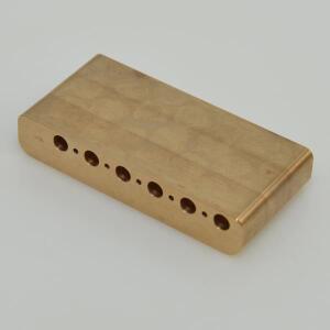 ST 일렉트릭 기타  시스템 브릿지용 호환 베이스  풀 솔리드 브래스 블록