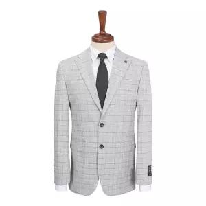 [롯데백화점]파렌 멜란지베이지 MARLANE 글렌체크싱글 수트(FIJAD2134)