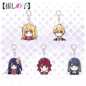 최애의 아이 아크릴 키링 가방고리 백팩 장식 호시노 루비 마린 카나 아카네