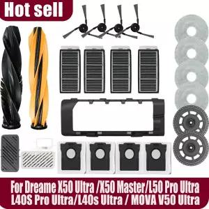 콤푸레샤 부품 드리미 X50 마스터 X50S 프로 L50 L40S 모바 V50 브러쉬 필터 걸레 백 호환