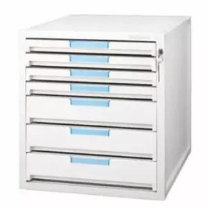 [문구/오피스] 서류보관박스 Key 서류함 사무용서랍장 7단