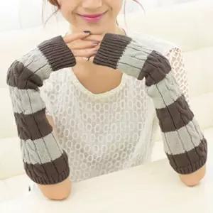 쿨샵 투톤컬러 꽈배기 암워머 겨울팔토시 핸드워머 oGG6+3RWO