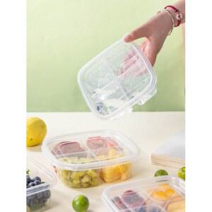 50p 업소용 일회용도시락 4구도시락 반찬 도시락배달용기