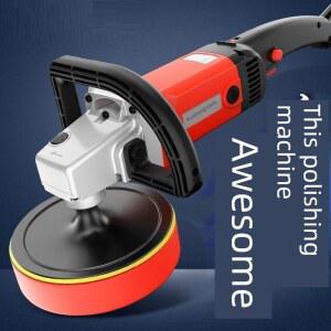 6인치광택기 전기 연마 그라인더 가구 광택 공구 기계 네일 자동차 220V 1580W