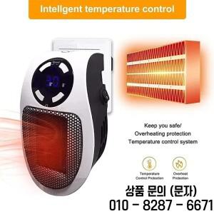 휴대용 전기 히터 미니 라디에이터 플러그인 벽걸이형 리모컨 포함 빠른 난방 손난로 사무실 책상용