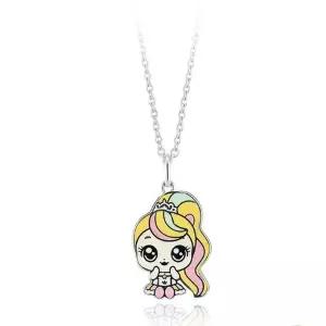 [로이드](센텀시티점)[실버 925] 티니핑 미아방지 목걸이-뽀니핑 (기본체인) LPS25008S LNC26001S