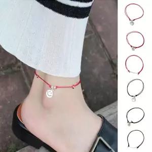 캐주얼 모던 로프타입 발찌 1P 커플 우정 패션 끈발찌 zgv8+1fmK