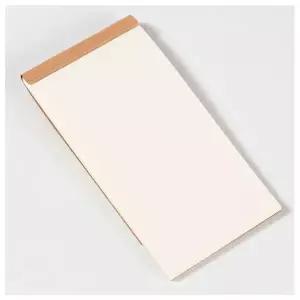 크라프트 세로형 무지 수첩