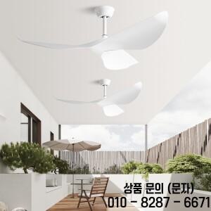 38/52 인치 천장 팬 거실 레스토랑 미국인 현대 사무실 빛 없이 DC 원격 제어 선풍기 110V