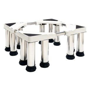 스텐 세탁기받침대 베이스 초대형 받침대 다리 드럼 냉장고 건조기 105cm