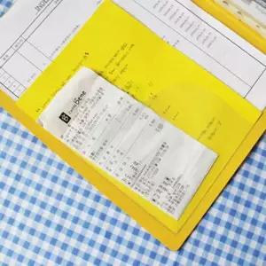 코너스틱 특대형 100매 메모 영수증 부착용