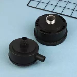 콤푸레샤 부품  20MM 25MM 32MM 수나사 캐니스터 필터 소음기 에어 공기 압축기 흡기 스퀴치 머플러