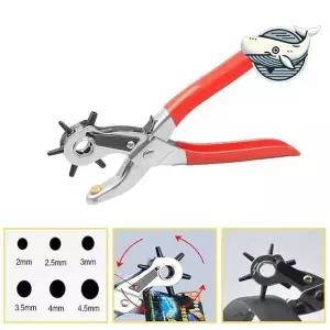 다용도 펀칭기 구멍 크기 가방벨트 가죽공예