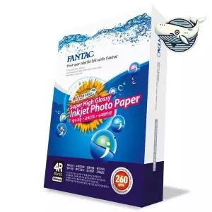 아크릴 사진인화지 고급 포토용지 100장