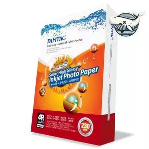 고급 사진 인화지 인쇄용 포토페이퍼 100장