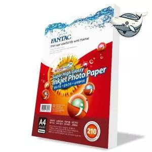 사진 인화 용지 A4 고급물질 100장