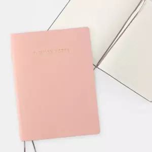 컬러스테이유선노트(B6)(핑크)업무수첩