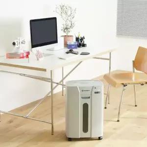 (re) 저소음 중형 스트립컷 문서세단기 T838Plus 국수형 15매