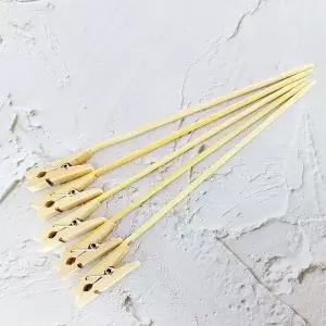 나무집게 메모꽂이