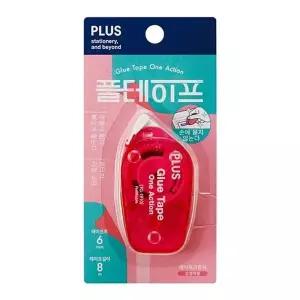 원액션 핑크 1910 TG PLUS 6x8 풀테이프