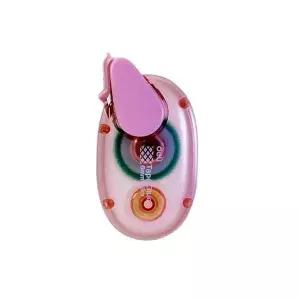 DELI 풀테이프 몽돌 6mmx8m 핑크