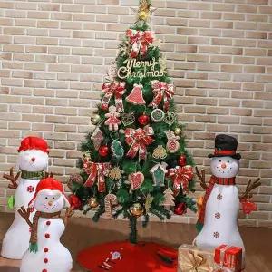 스노우트리 풀세트 크리스마스장식 트리세트