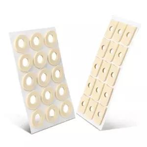 발 물집 티눈 보호쿠션 패치 15P 접촉방지 패드 밴드 pos1+9qqW