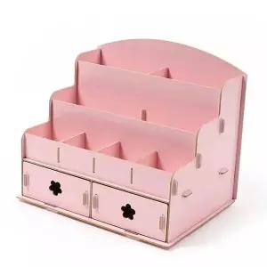 데스크정리함 책상정리함 MDF선반 서랍형정리함