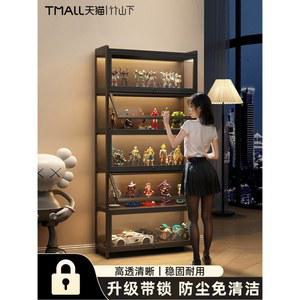 피규어 진열장 장식장 유리 투명 보관함