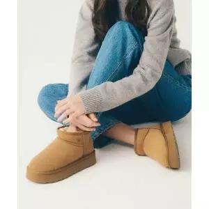 브랜드정품 솔트앤초콜릿 SALT AND CHOCOLATE SAC 울트라 미니 양털부츠 412246025 (4cm) 137705