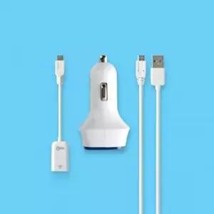 차량용 충전 케이블 세트 시가잭 핸드폰 충전 케이블