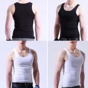 남성 이너웨어 쿨 아이스 데일리 나시 실크런닝 rkD5+2XWz