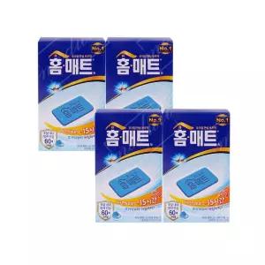 홈매트 모기 훈증기용 리필 240매 훈증기 모기향훈증기 홈매트훈증기 훈증기리필 모기향라필