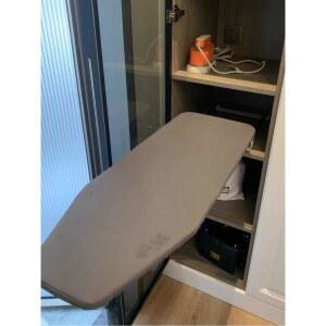 다리미판 스팀 다림판 높이조절 방진 커버