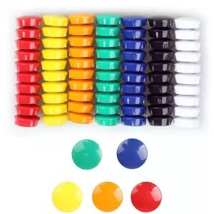 대용량 벌크 미니 자석홀더 사진 마그넷 메모홀더 메모꽂이 냉장고자석 칠판자석 사무용자석 사진꽂이