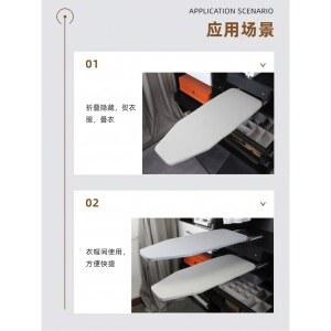 다리미판 그레이 다림질 스탠드 실버그레이