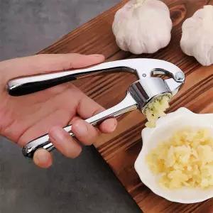 올스텐 마늘 다지기 빻기 다짐기 수동 으깨기 생강 갈릭 프레스 양념 손잡이 절구 초간편 야채
