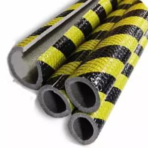 스폰지커버 빠띠라인 내경 원형파이프 커버 안전커버 1미터 28mm