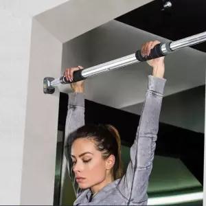 아이워너 흠집방지 안전철봉 문틀 턱걸이바 가정용 벽걸이 운동기구