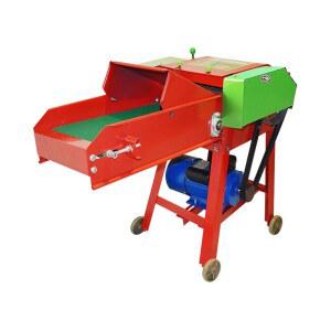 신형 잔가지 파쇄기 건초 사료 절단기 나뭇가지 전동 수동공급 옥수수대 3KW/220V 4나이프 셀프조립 농업용 분쇄기 볏짚