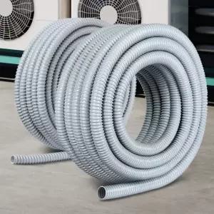 에어컨호스 주름관호수 배관자재 교체연장 배수물호스 pvc파이프 에어컨호수 에어컨배수호스 싱크대배관