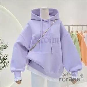 맨투맨 주니어 여아 후드 티셔츠