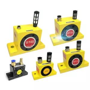 에어 공압 터보 터빈 모터 발전기 베어링 진동기