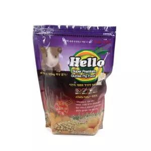 고퀄리티   기니픽 기니피그 설치류사료 사료 1.1Kg 주식 소동물주식 성토용 설치류 기니픽사료 소동물